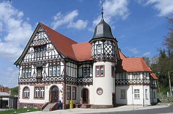 Historische Post in Bad Liebenstein