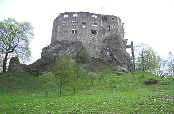 Burgruine Liebenstein in Bad Liebenstein