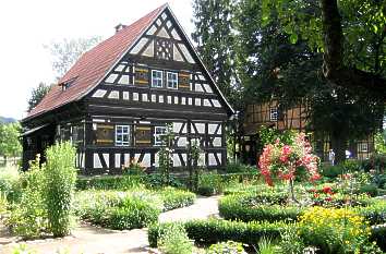 Freilichtmuseum Rudolstadt: Birkenhaider Haus