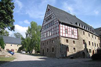Renaissancebau Schloss Beichlingen