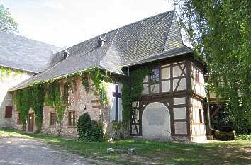 Burginneres Schloss Beichlingen