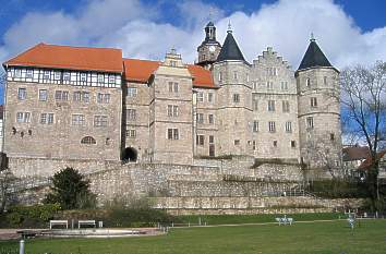 Schloss Bertholdsburg in Schleusingen