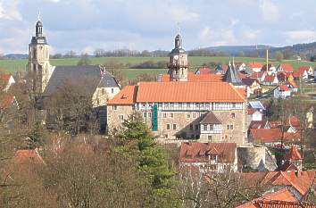 Johanniskirche und Bertholdsburg