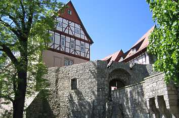 Zugang zur Burg Bodenstein