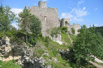 Blick auf die Ostburg