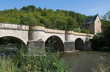 Creuzburger Brücke mit Liborius Kapelle