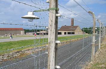 Stacheldrahtzaun KZ Buchenwald