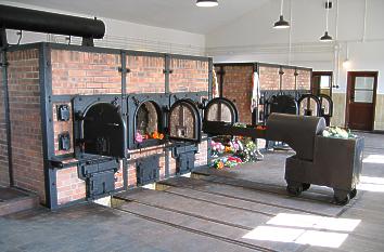 Verbrennungsöfen im Krematorium