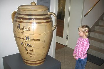 Keramikmuseum Bürgel: Krug von 1880