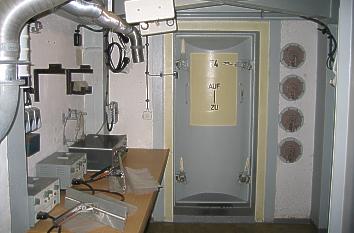 VS-Raum im Bunkermuseum