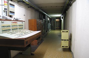 Nachrichtenzentrale Stasibunker