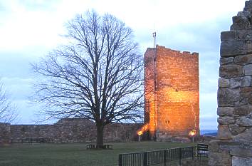 Bergfried Burg Gleichen