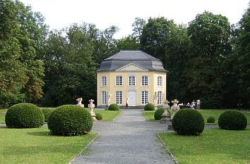 Sophienpark mit Sophienhaus