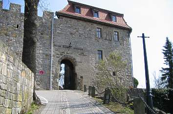 Zugang zur Creuzburg