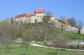 Blick zur Creuzburg