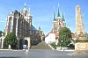 Dom St. Marien und Severikirche in Erfurt - Thüringen