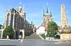 Dom und Severikirche in Erfurt