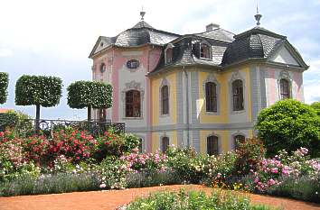Rokokoschloss in Dornburg