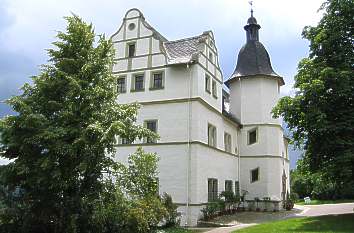 Renaissanceschloss in Dornburg