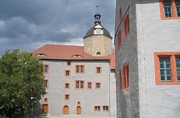 Altes Schloss in Dornburg