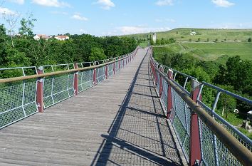 Drachenschwanz Neue Landschaft Ronneburg