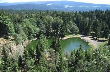 Bergsee bei der Ebertswiese