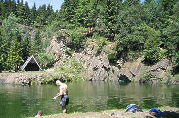 Badeparadies Bergsee Ebertswiese