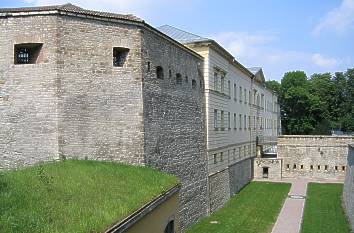 Cyriaksburg mit Gartenbaumuseum