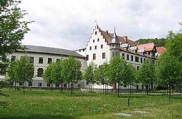 Schlosspark und Schloss Meiningen