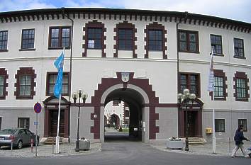 Eingangstor Schloss Elisabethenburg