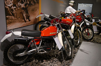 Motorräder Fahrzeugmuseum Suhl