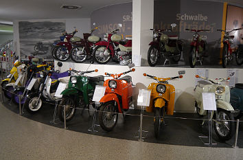 DDR Mopeds Fahrzeugmuseum Suhl