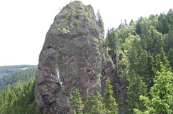 Der Falkenstein von der Seite