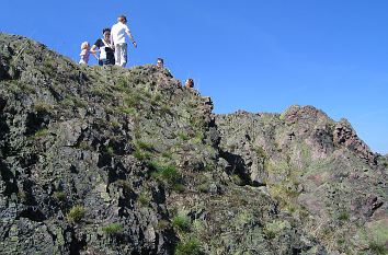 Felsenspitze des Ruppbergs