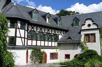 Innenhof Schloss Friedensburg