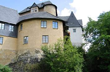 Außenansicht Schloss Friedensburg