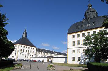 Südseite Schloss Friedenstein