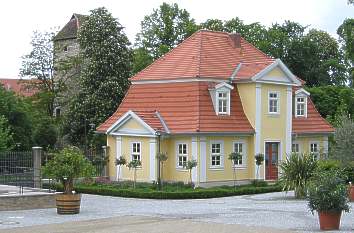 Remise Schlosspark Bad Langensalza