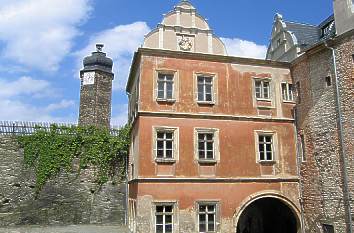 Innenhof Oberes Schloss Greiz