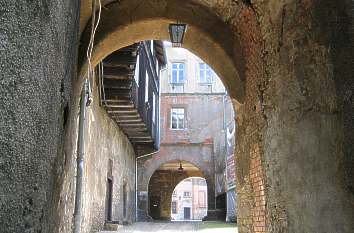 Eingang Oberes Schloss Greiz
