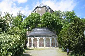 Tempel am Oberen Schloss Greiz