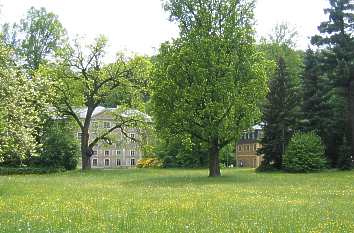 Greizer Park mit Sommerpalais und Küchenhaus