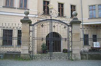 Kronentor am Oberen Schloss Greiz