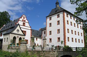 Wasserschloss in Großkochberg