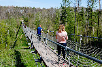 Hängebrücke Bärental bei Heldrungen