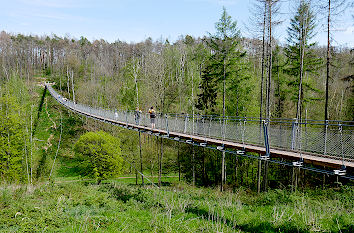 Hängebrücke Hohe Schrecke