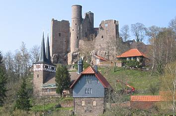 Burg Hanstein im Eichsfeld/Thüringen