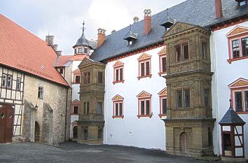 Veste Heldburg: Französischer Bau