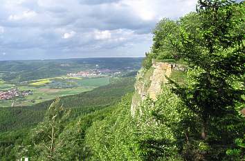 Felsen am Heldrastein