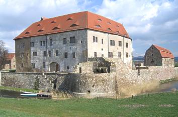 Burgpalais Wasserburg Heldrungen